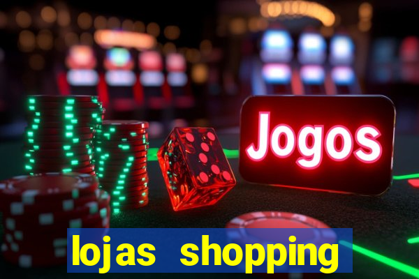 lojas shopping continental osasco